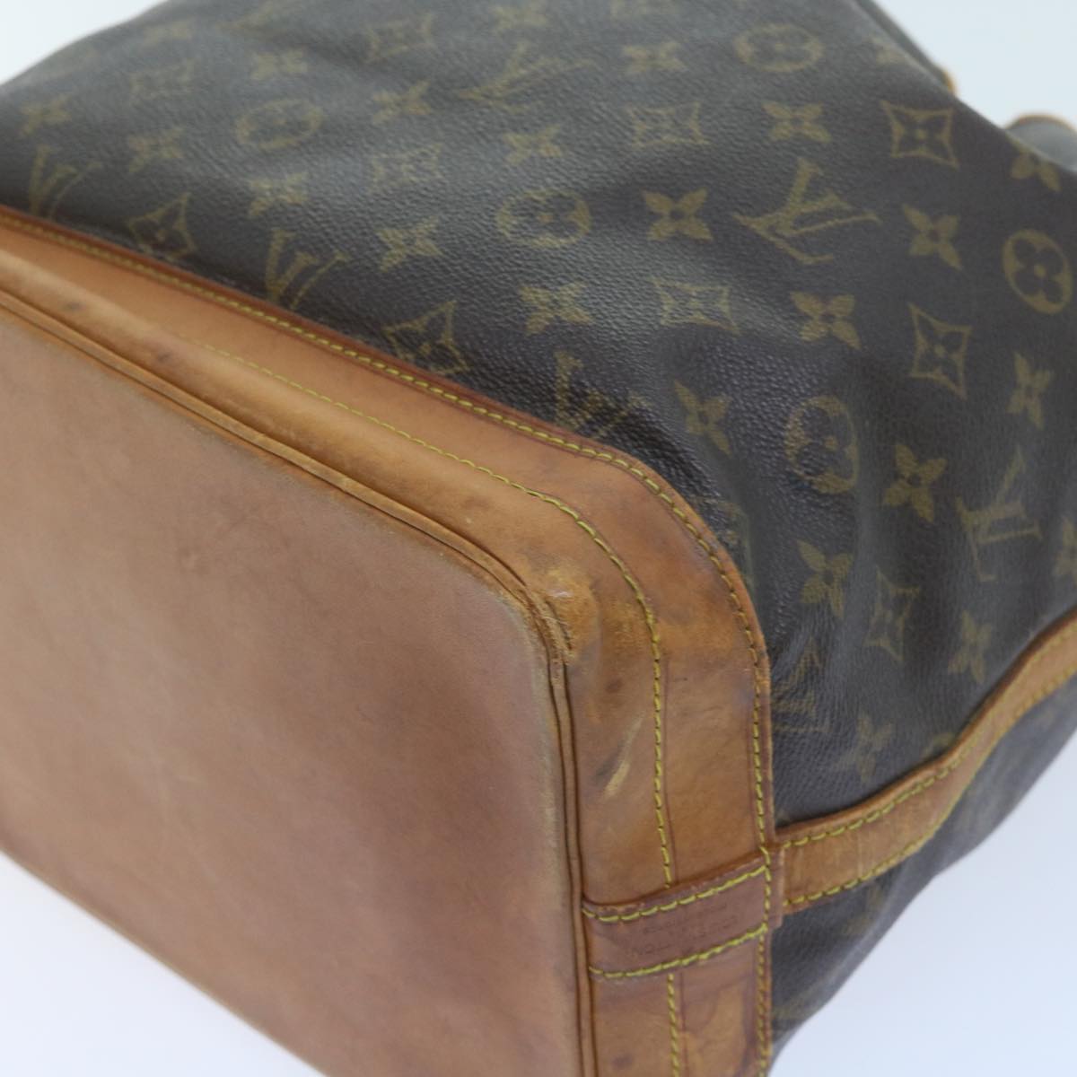 LOUIS VUITTON Monogram Noe Shoulder Bag M42224 LV Auth 59423