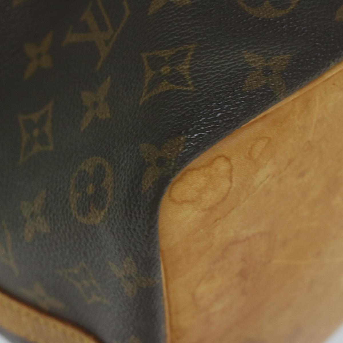 LOUIS VUITTON Monogram Petit Noe Shoulder Bag M42226 LV Auth 59425