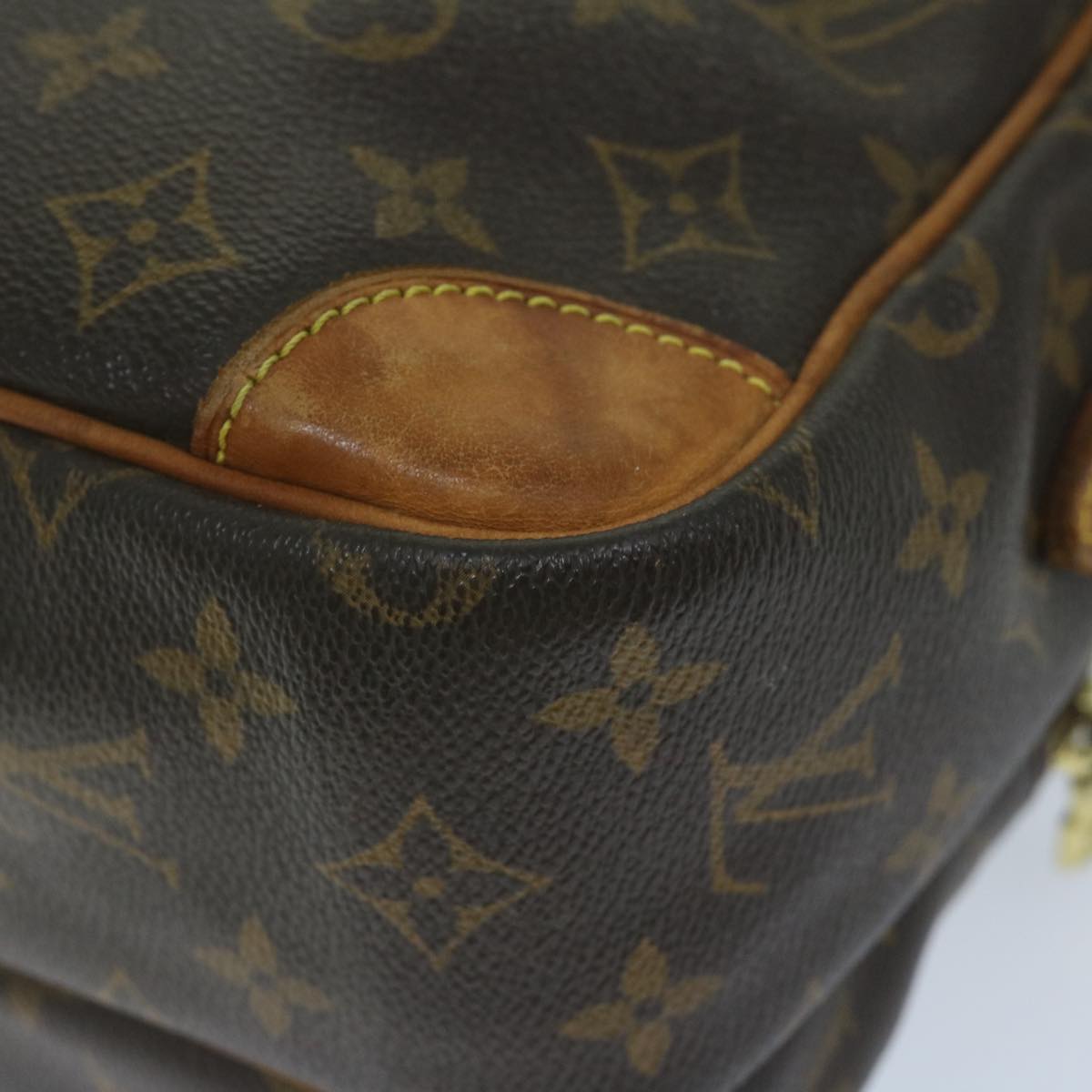 LOUIS VUITTON Monogram Nile Shoulder Bag M45244 LV Auth 59515