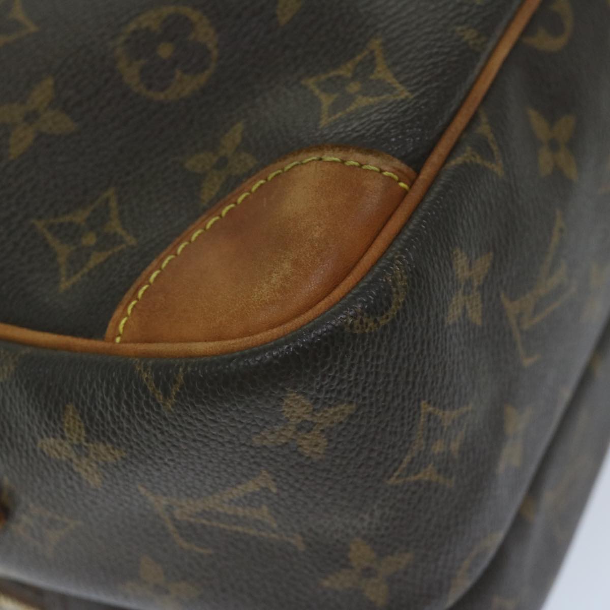 LOUIS VUITTON Monogram Nile Shoulder Bag M45244 LV Auth 59515