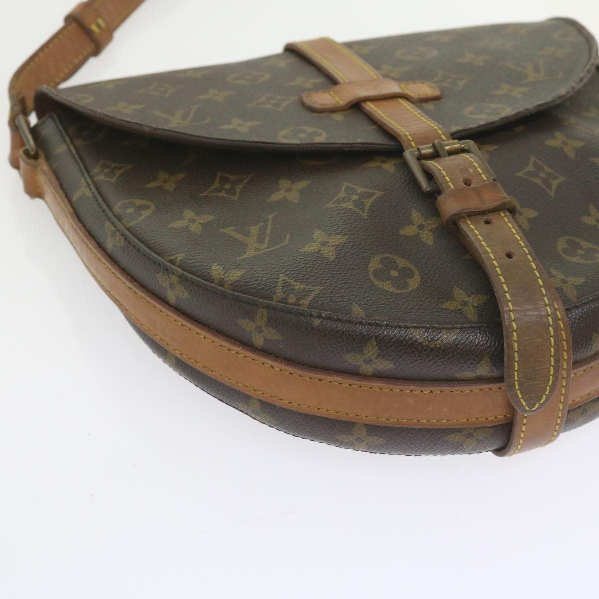 LOUIS VUITTON Monogram Chantilly GM Shoulder Bag L024 LV Auth 59517