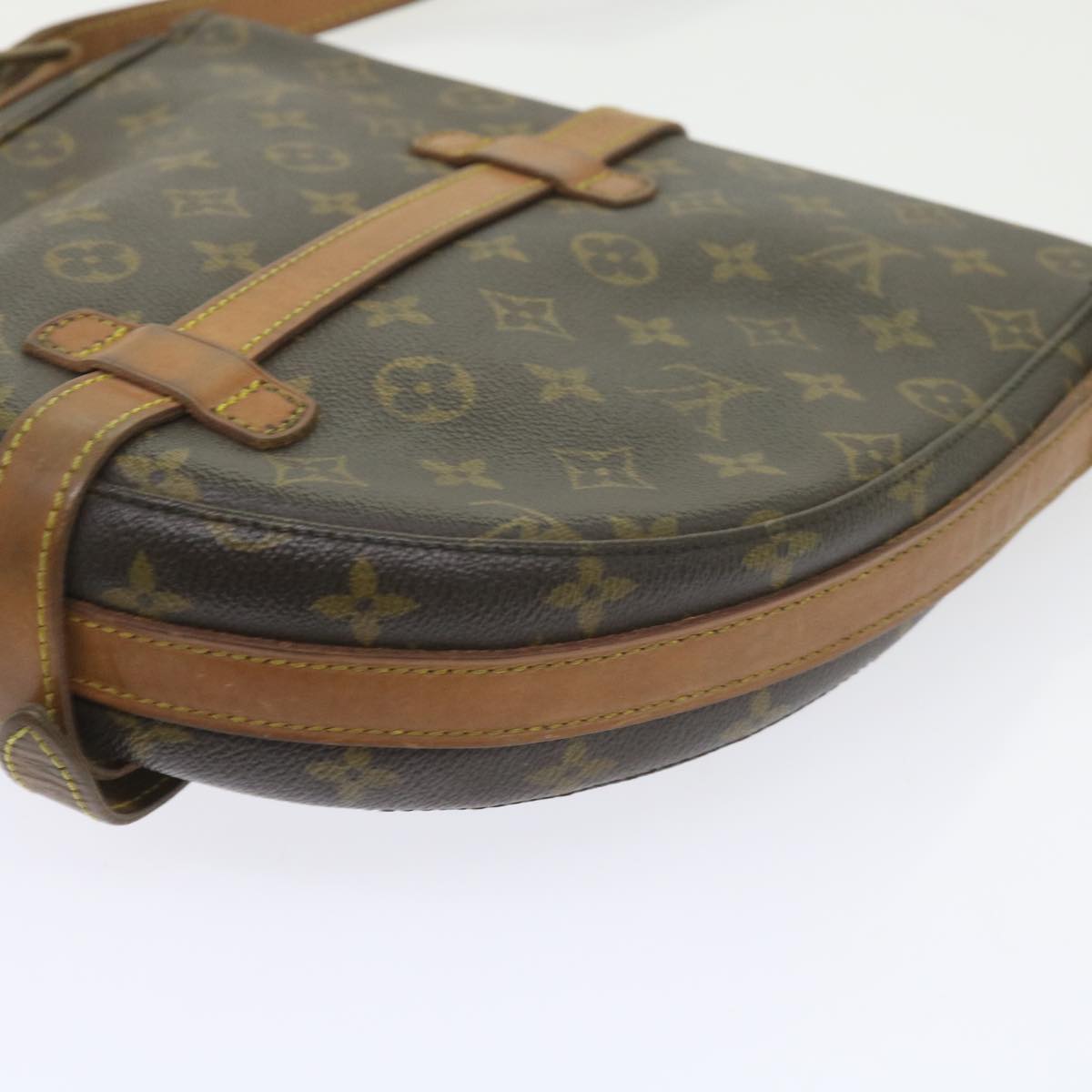 LOUIS VUITTON Monogram Chantilly GM Shoulder Bag L024 LV Auth 59517