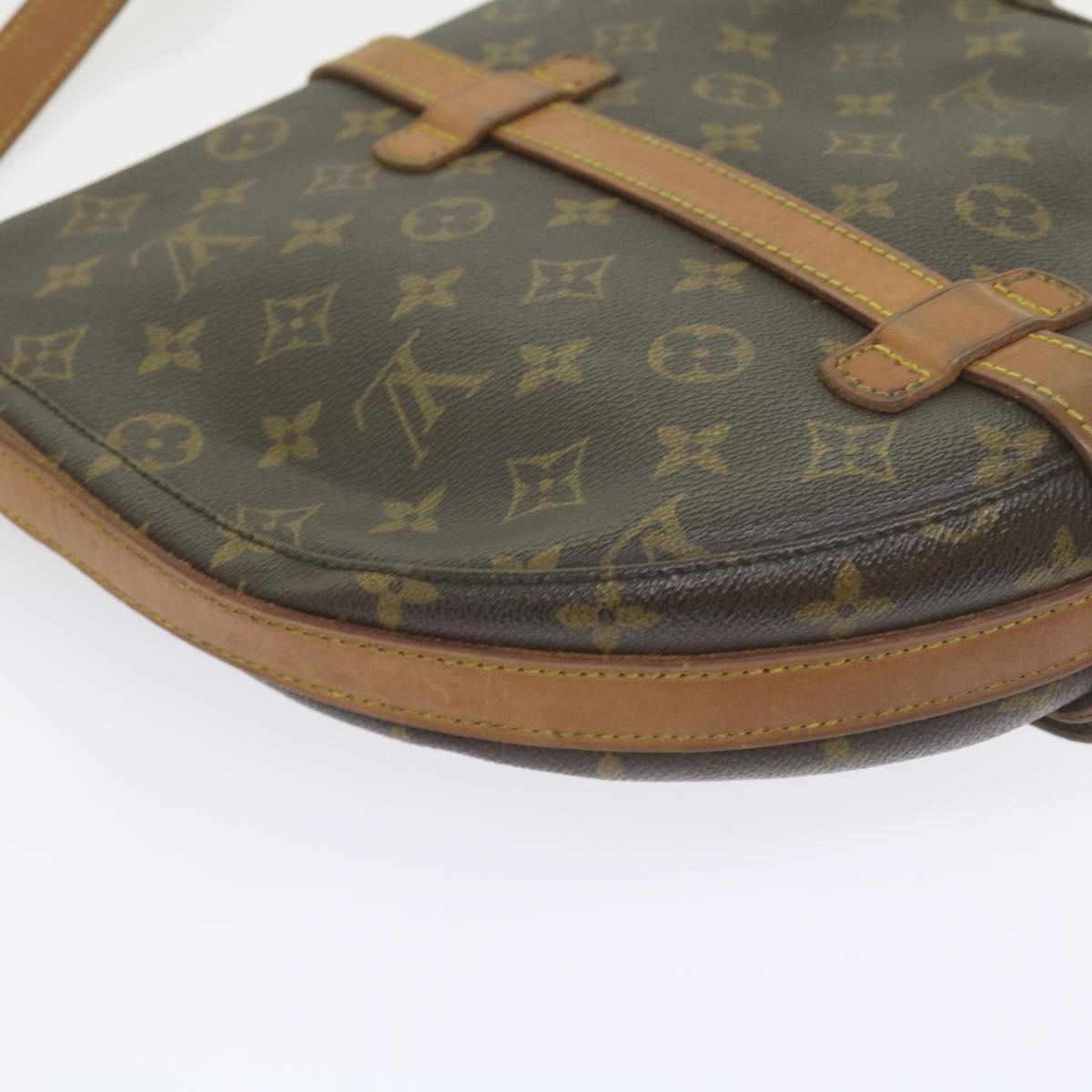 LOUIS VUITTON Monogram Chantilly GM Shoulder Bag L024 LV Auth 59517