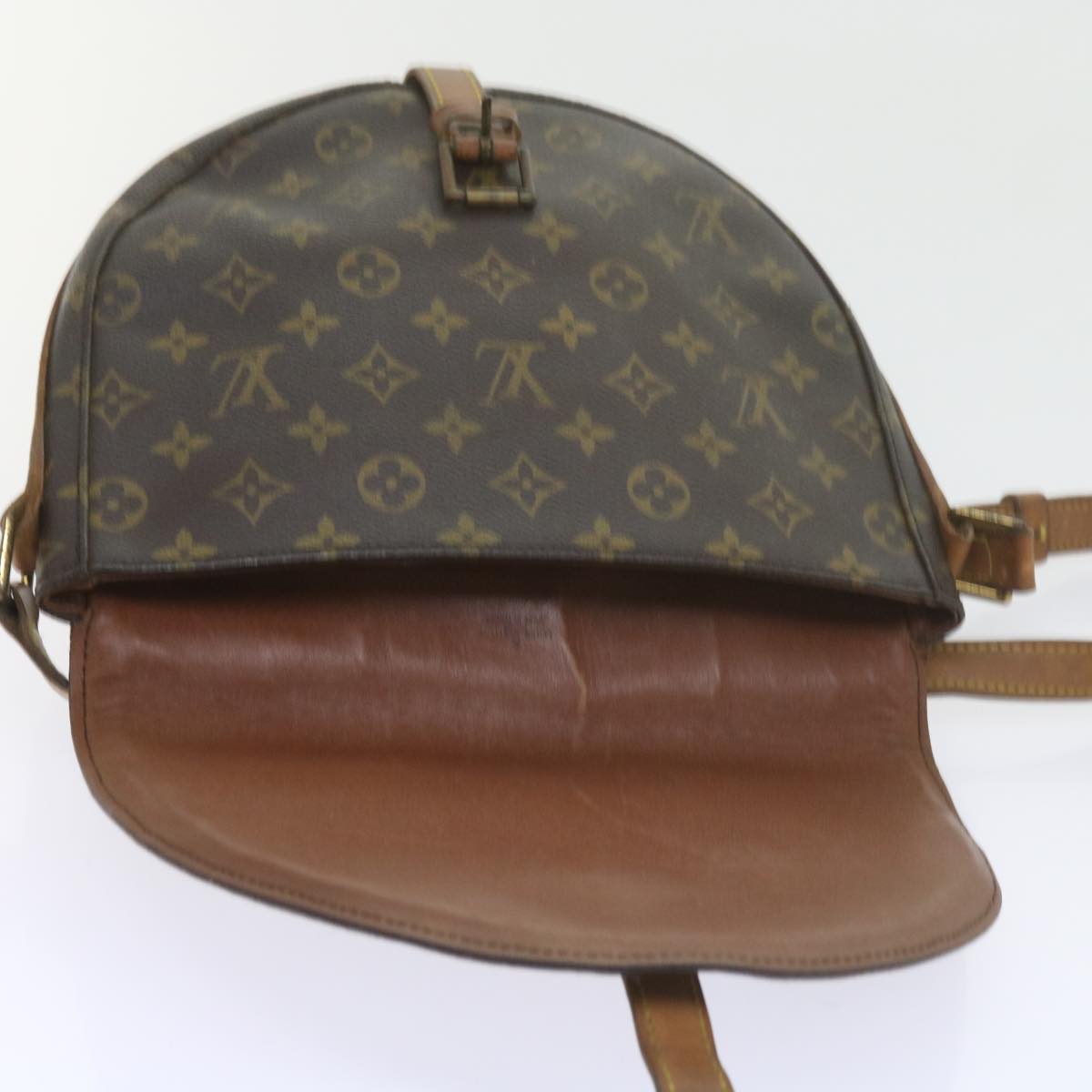 LOUIS VUITTON Monogram Chantilly GM Shoulder Bag L024 LV Auth 59517