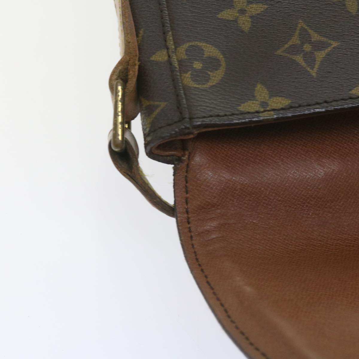 LOUIS VUITTON Monogram Chantilly GM Shoulder Bag L024 LV Auth 59517