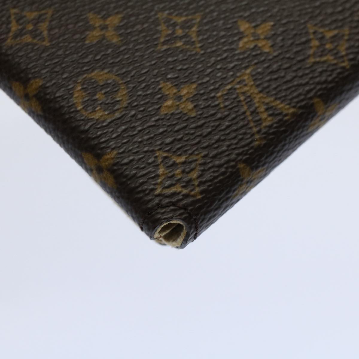 LOUIS VUITTON Monogram Accessory Case LV Auth 59523