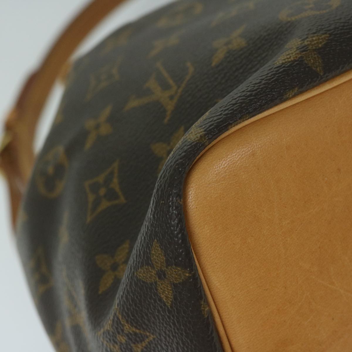 LOUIS VUITTON Monogram Petit Noe Shoulder Bag M42226 LV Auth 59531