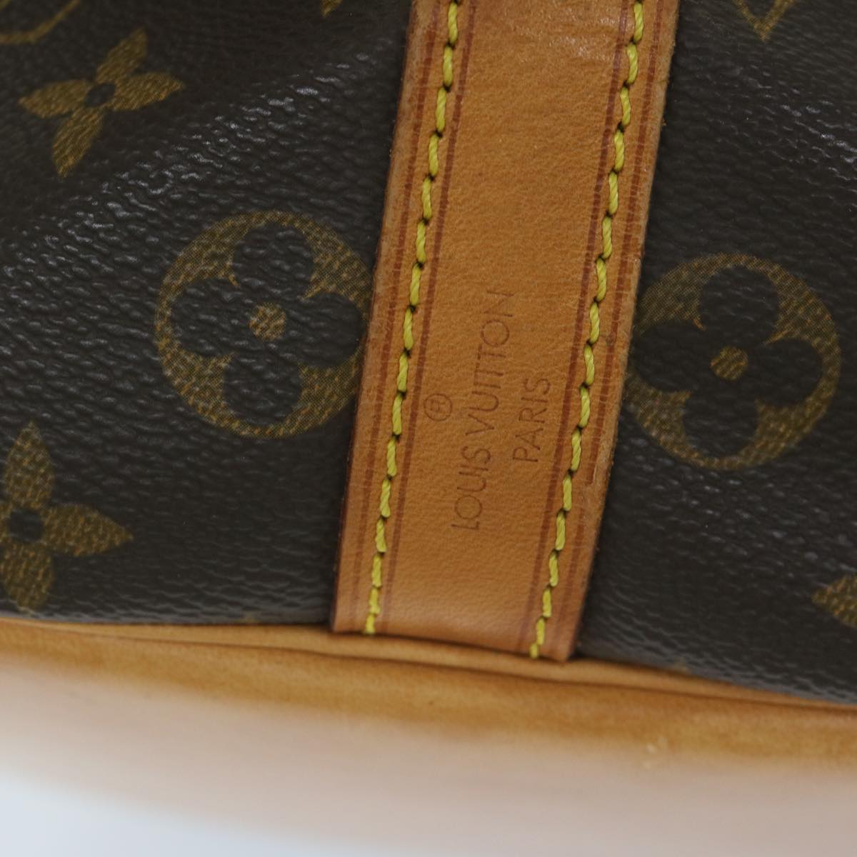 LOUIS VUITTON Monogram Petit Noe Shoulder Bag M42226 LV Auth 59531