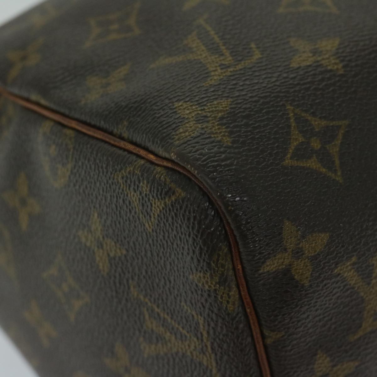 LOUIS VUITTON Monogram Speedy 30 Hand Bag M41526 LV Auth 59538