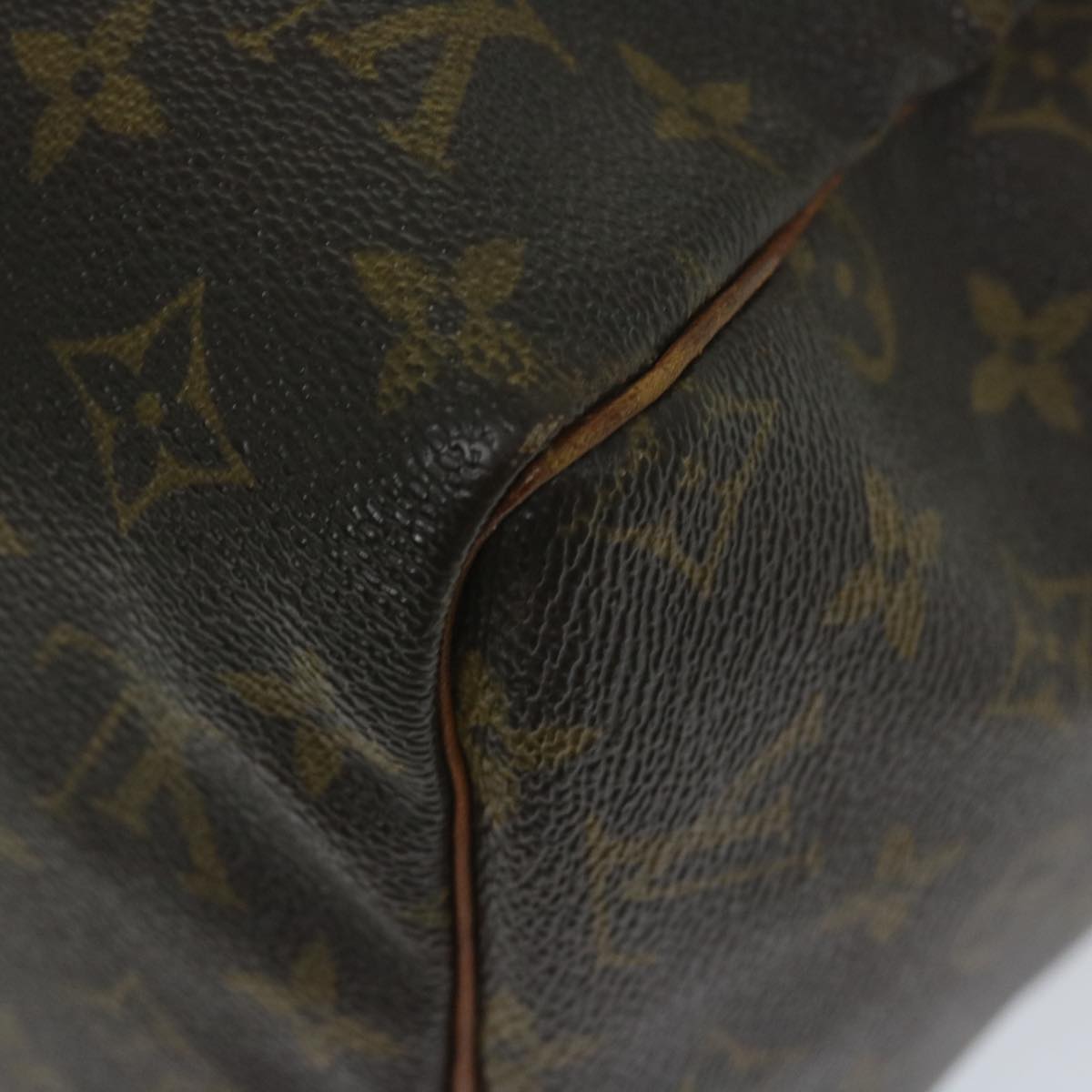 LOUIS VUITTON Monogram Speedy 30 Hand Bag M41526 LV Auth 59538