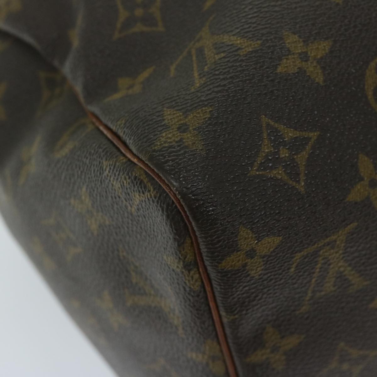 LOUIS VUITTON Monogram Speedy 30 Hand Bag M41526 LV Auth 59538