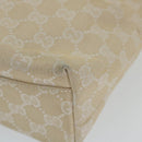 GUCCI GG Canvas Hand Bag Cream 002 1079 001998 Auth 59559-9