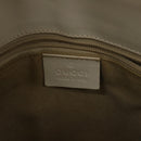 GUCCI GG Canvas Hand Bag Cream 002 1079 001998 Auth 59559-17