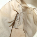 GUCCI GG Canvas Hand Bag Cream 002 1079 001998 Auth 59559-19