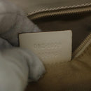 GUCCI GG Canvas Hand Bag Cream 002 1079 001998 Auth 59559-12