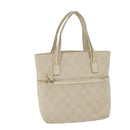 GUCCI GG Canvas Hand Bag Cream 002 1079 001998 Auth 59559-1