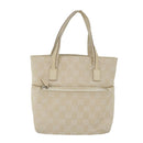 GUCCI GG Canvas Hand Bag Cream 002 1079 001998 Auth 59559-13