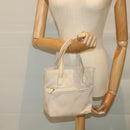 GUCCI GG Canvas Hand Bag Cream 002 1079 001998 Auth 59559-20