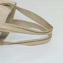 GUCCI GG Canvas Hand Bag Cream 002 1079 001998 Auth 59559-7