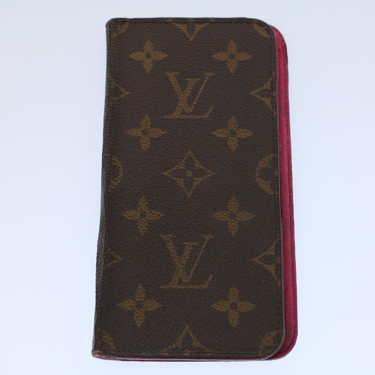 LOUIS VUITTON Monogram Damier Ebene Epi iPhone Case 6Set LV Auth 59591