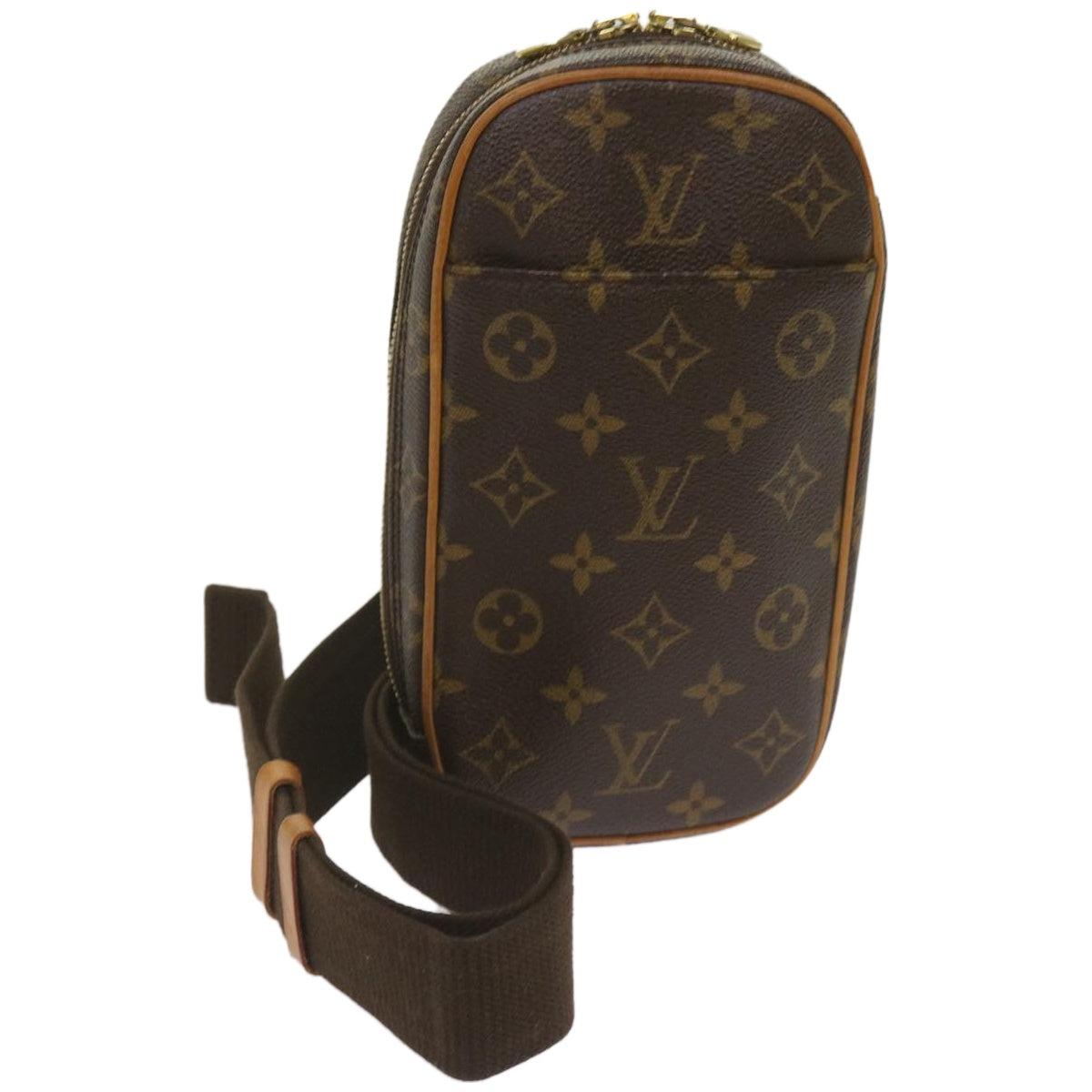 LOUIS VUITTON Monogram Pochette Gange Shoulder Bag M51870 LV Auth 59600