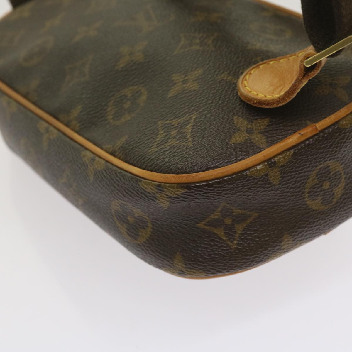 LOUIS VUITTON Monogram Pochette Gange Shoulder Bag M51870 LV Auth 59600