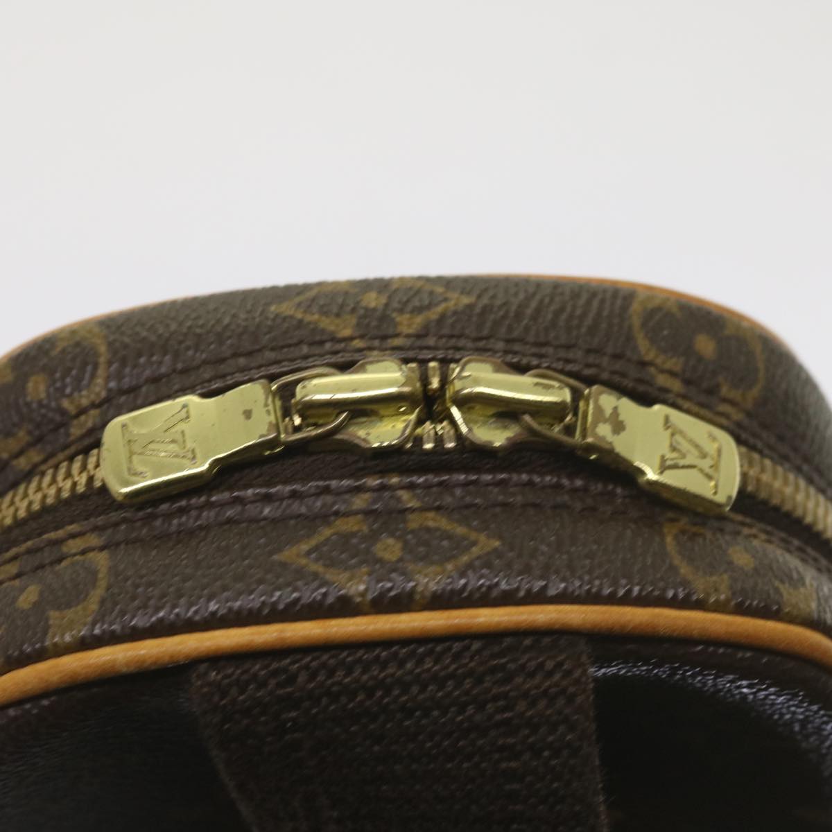 LOUIS VUITTON Monogram Pochette Gange Shoulder Bag M51870 LV Auth 59600