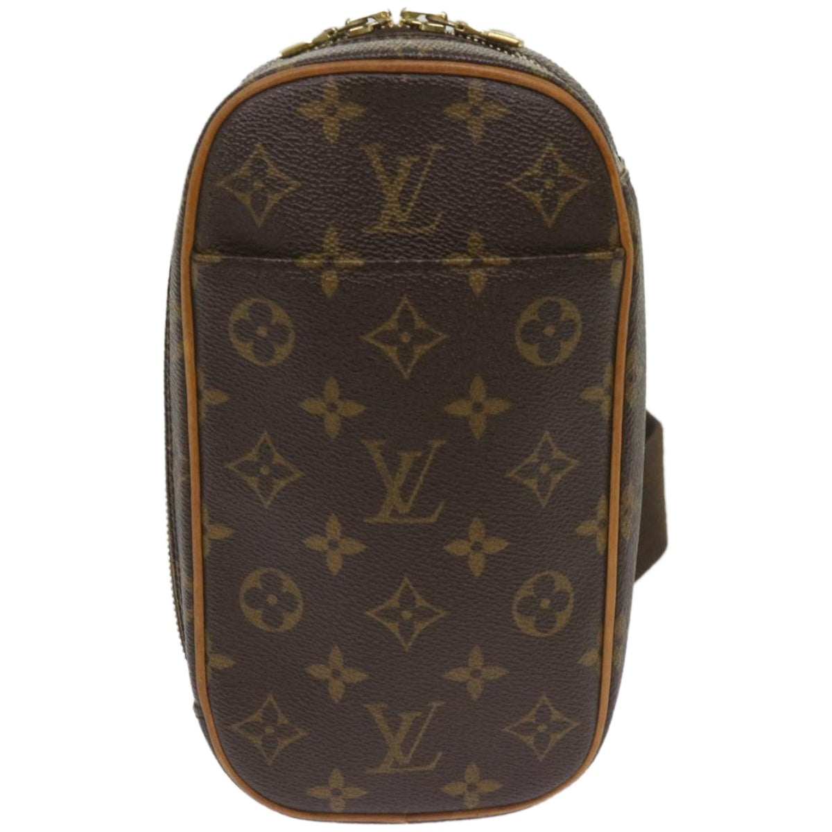 LOUIS VUITTON Monogram Pochette Gange Shoulder Bag M51870 LV Auth 59600