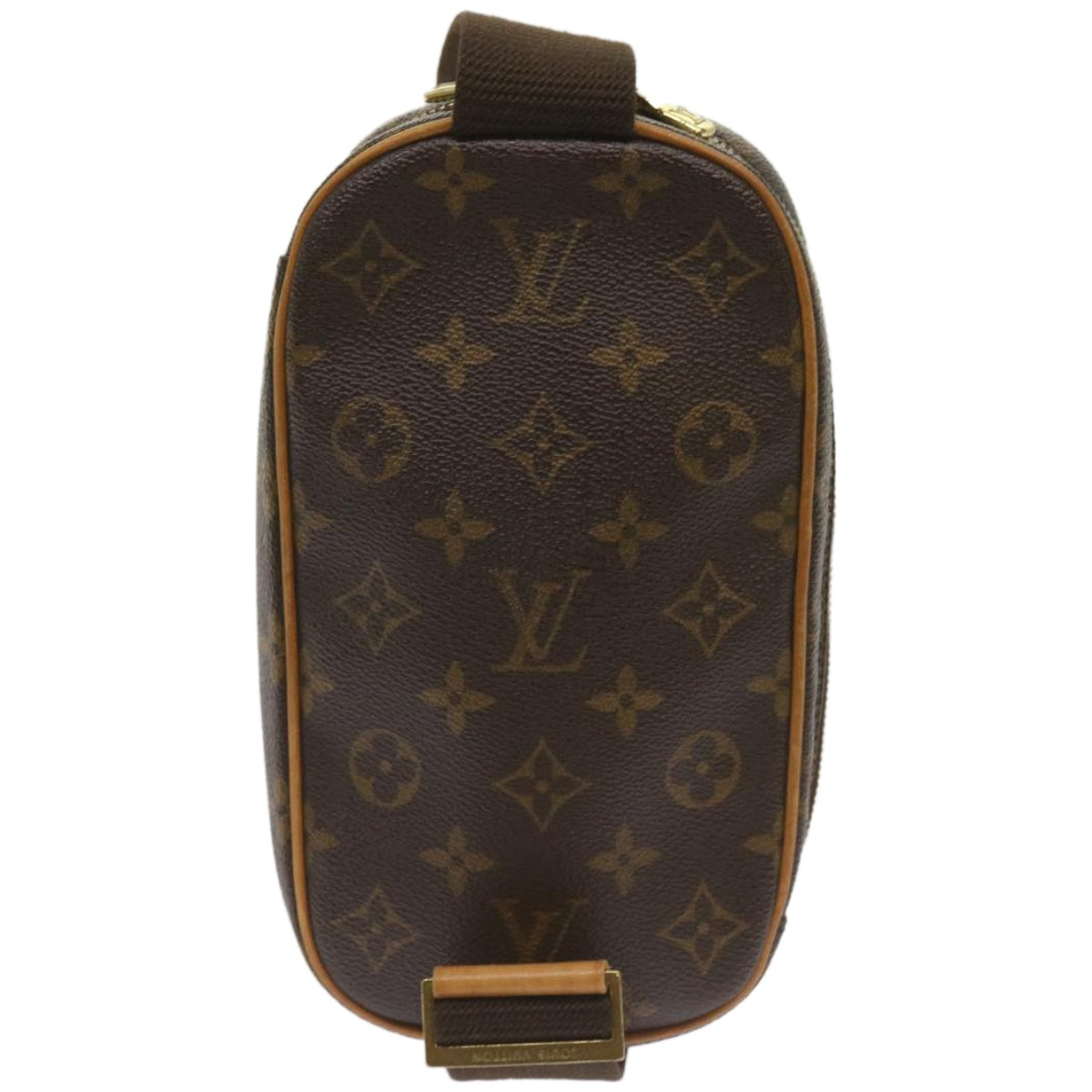 LOUIS VUITTON Monogram Pochette Gange Shoulder Bag M51870 LV Auth 59600