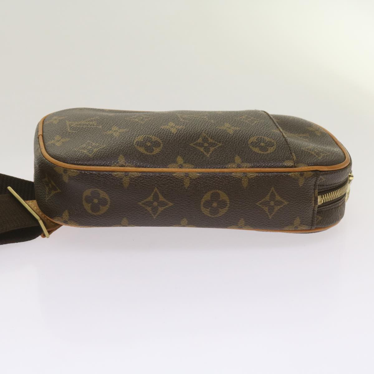 LOUIS VUITTON Monogram Pochette Gange Shoulder Bag M51870 LV Auth 59600