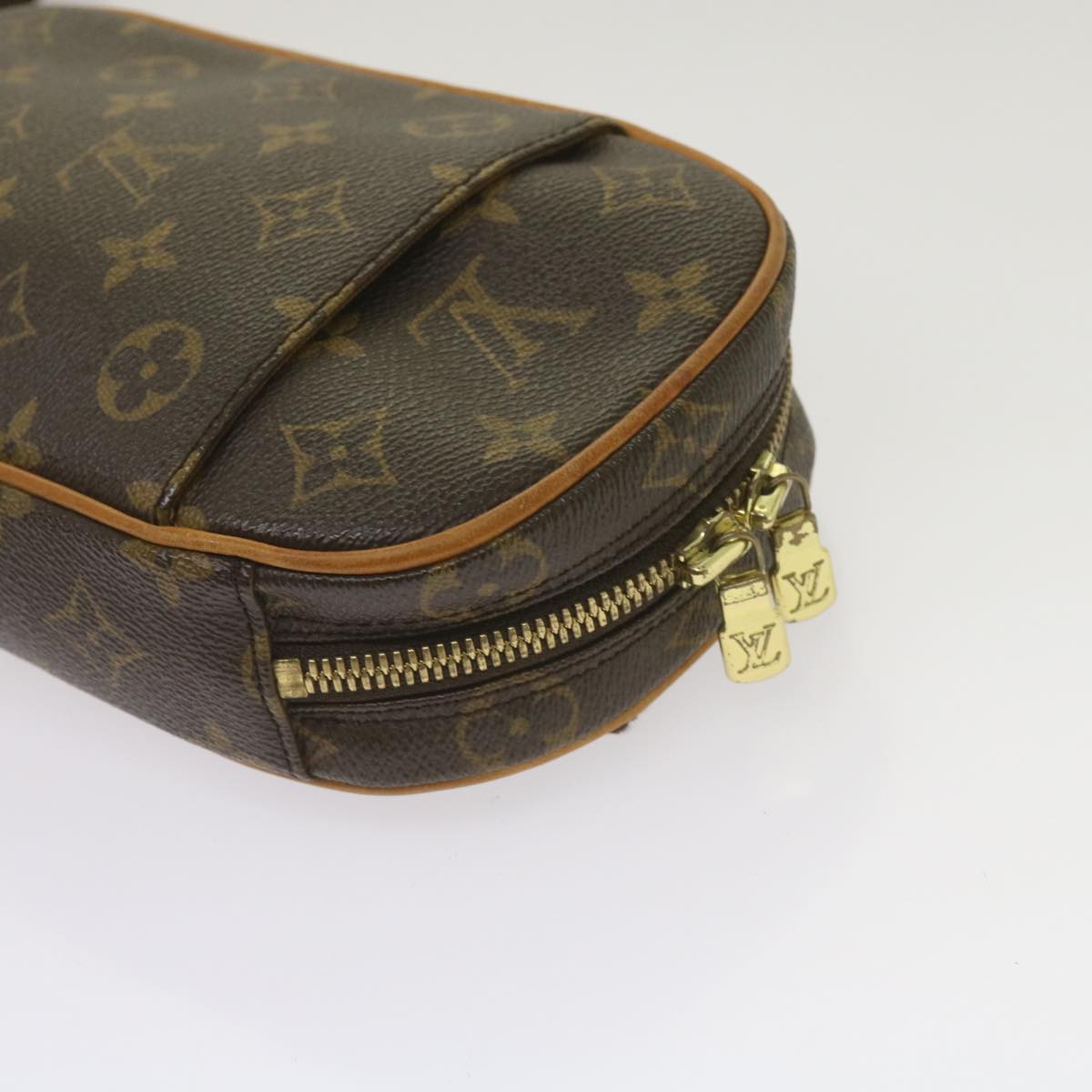 LOUIS VUITTON Monogram Pochette Gange Shoulder Bag M51870 LV Auth 59600