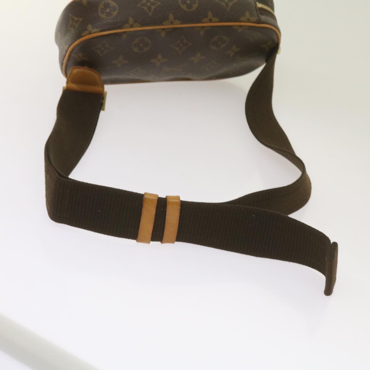 LOUIS VUITTON Monogram Pochette Gange Shoulder Bag M51870 LV Auth 59600