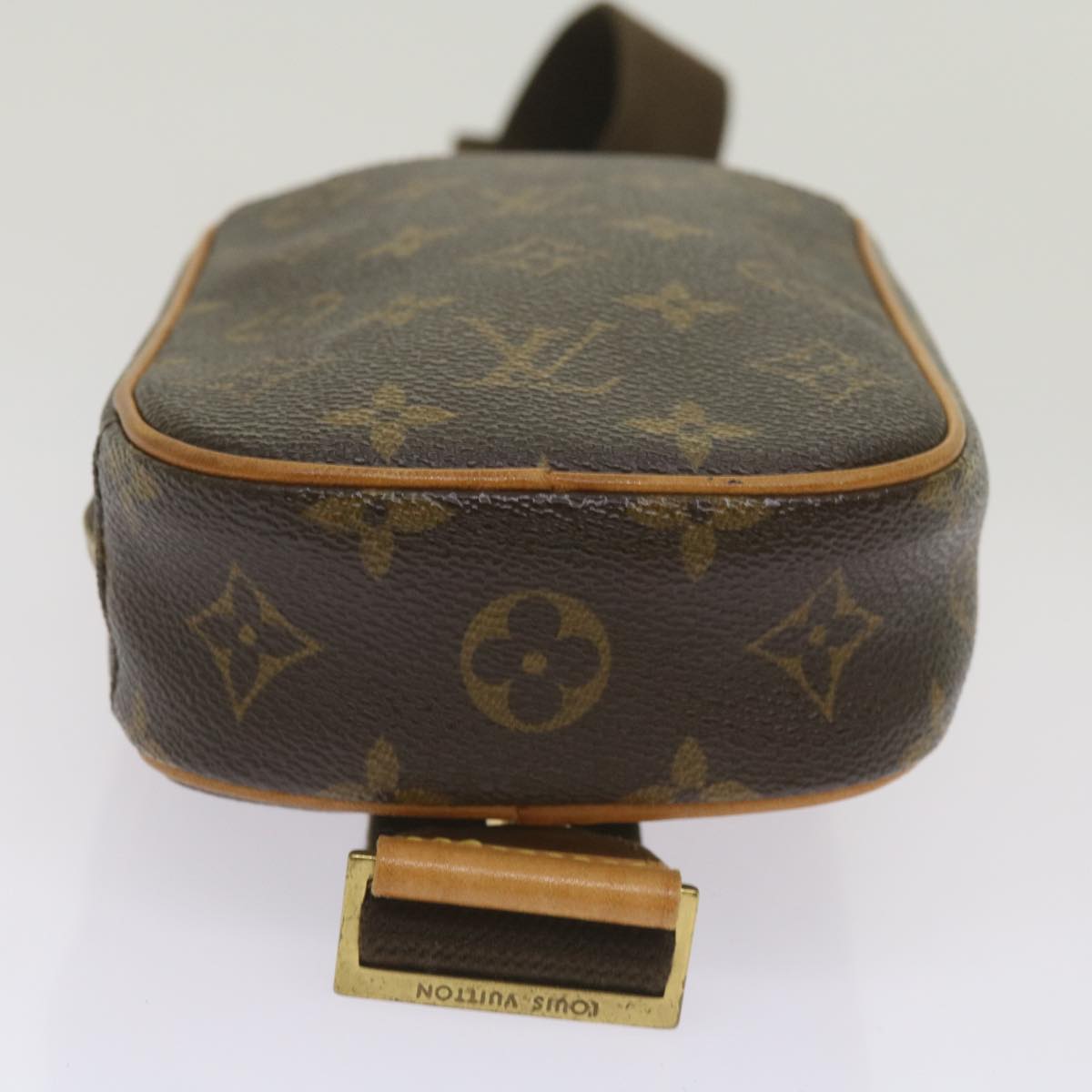 LOUIS VUITTON Monogram Pochette Gange Shoulder Bag M51870 LV Auth 59600