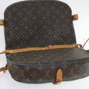 LOUIS VUITTON Monogram Perfo Saumur 30 Shoulder Bag M93998 LV Auth 59612SAV-19