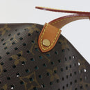 LOUIS VUITTON Monogram Perfo Saumur 30 Shoulder Bag M93998 LV Auth 59612A-20