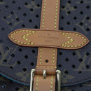 LOUIS VUITTON Monogram Perfo Saumur 30 Shoulder Bag M93998 LV Auth 59612A-21
