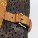 LOUIS VUITTON Monogram Perfo Saumur 30 Shoulder Bag M93998 LV Auth 59612SAV-8