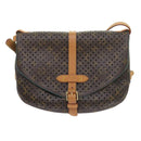 LOUIS VUITTON Monogram Perfo Saumur 30 Shoulder Bag M93998 LV Auth 59612SAV-13