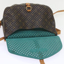 LOUIS VUITTON Monogram Perfo Saumur 30 Shoulder Bag M93998 LV Auth 59612SAV-24