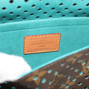 LOUIS VUITTON Monogram Perfo Saumur 30 Shoulder Bag M93998 LV Auth 59612SAV-28