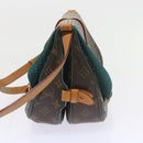 LOUIS VUITTON Monogram Perfo Saumur 30 Shoulder Bag M93998 LV Auth 59612SAV-3
