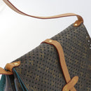 LOUIS VUITTON Monogram Perfo Saumur 30 Shoulder Bag M93998 LV Auth 59612SAV-6