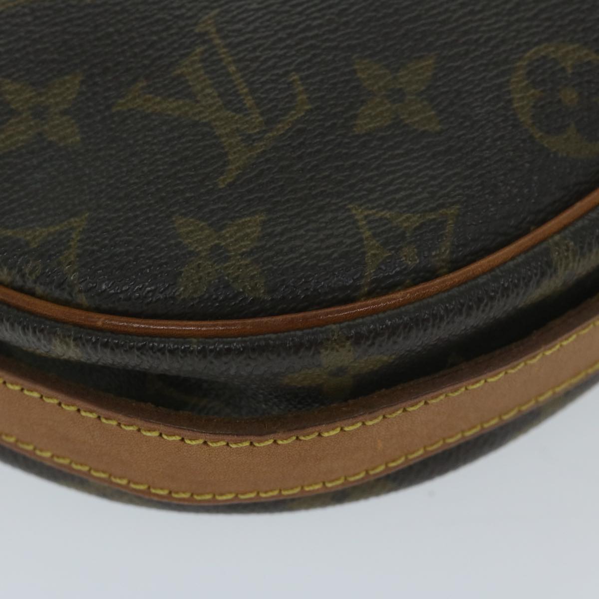 LOUIS VUITTON Monogram Jeune Fille GM Shoulder Bag M51225 LV Auth 59624