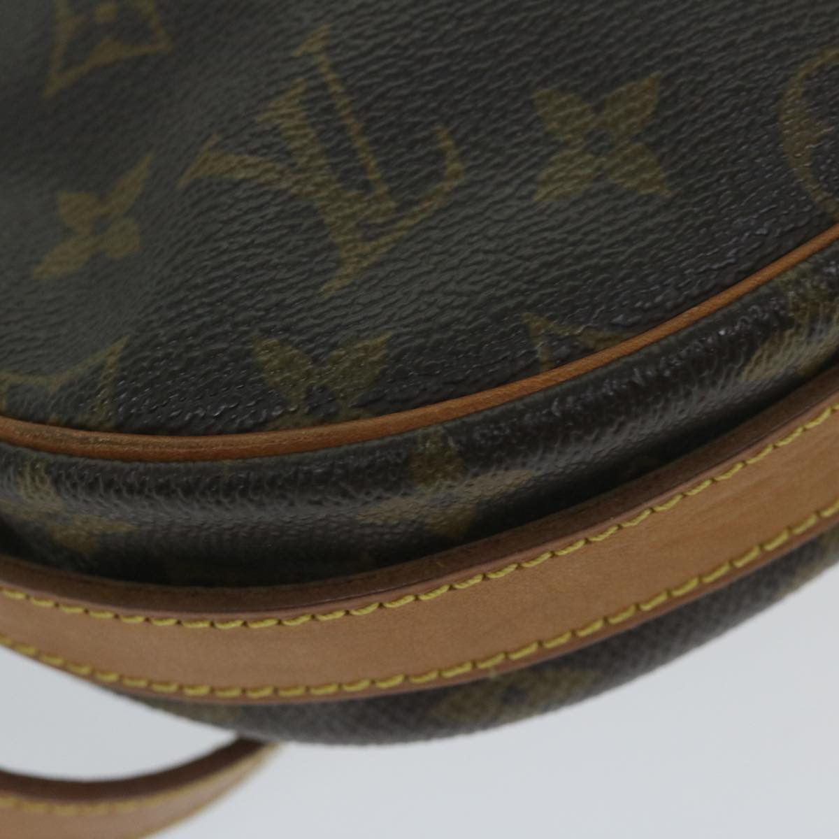 LOUIS VUITTON Monogram Jeune Fille GM Shoulder Bag M51225 LV Auth 59624