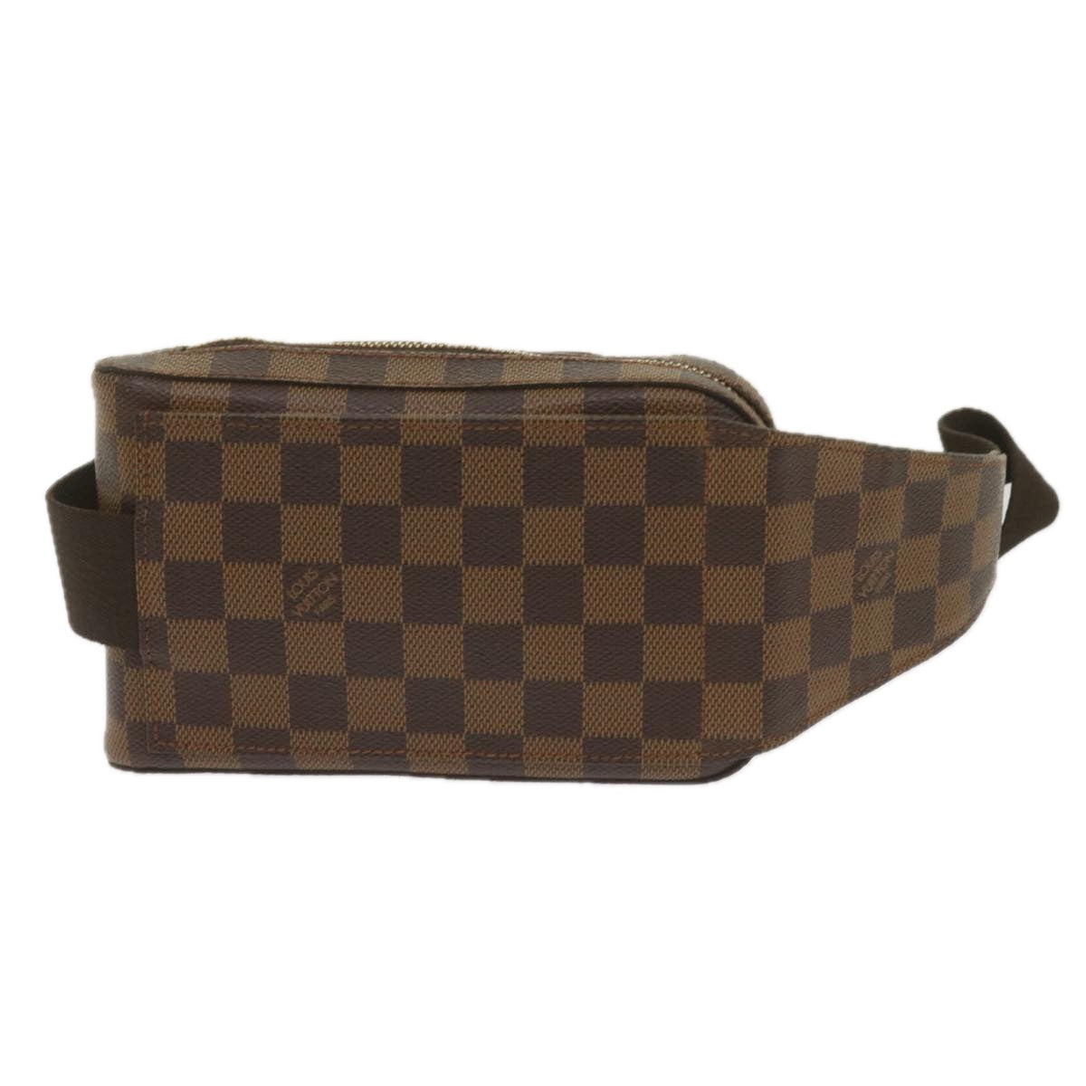 LOUIS VUITTON Damier Ebene Geronimos Shoulder Bag N51994 LV Auth 59627 - 0