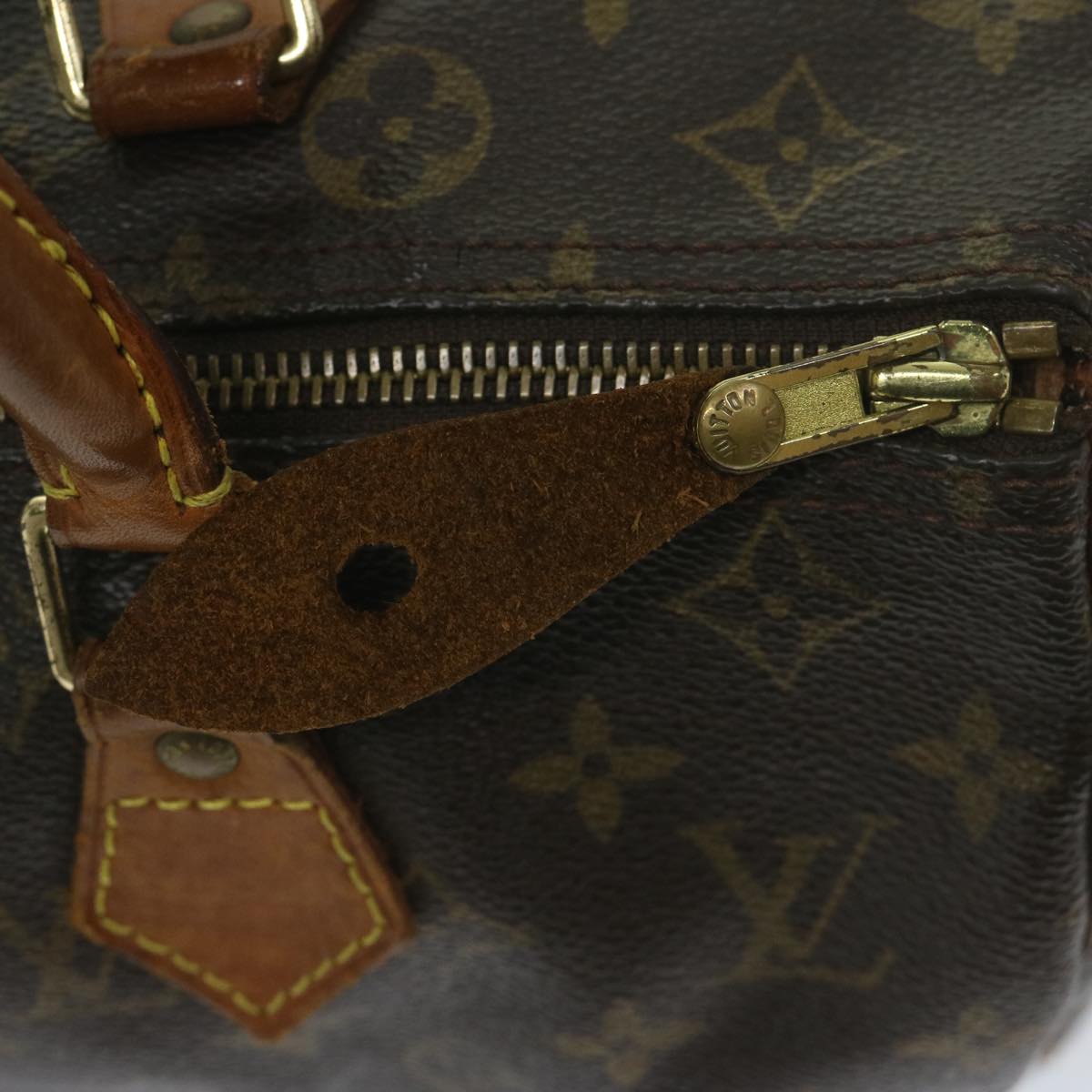 LOUIS VUITTON Monogram Speedy 30 Hand Bag M41526 LV Auth 59660