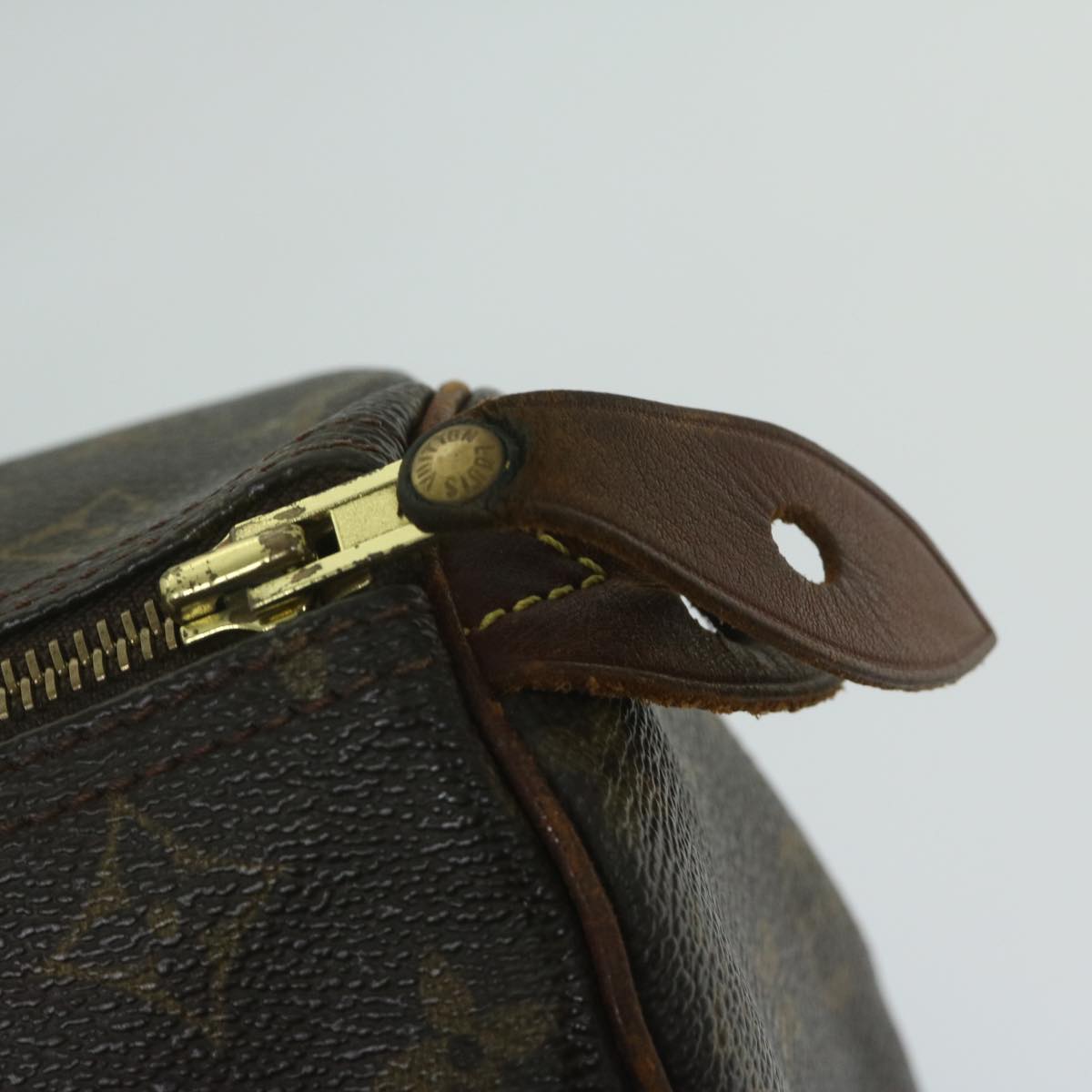 LOUIS VUITTON Monogram Speedy 30 Hand Bag M41526 LV Auth 59660