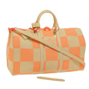 LOUIS VUITTON Damier Giant Keepall Bandouliere 50 Tasche Beige M57419 Auth 59673SM-1
