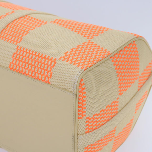 LOUIS VUITTON Damier Giant Keepall Bandouliere 50 Tasche Beige M57419 Auth 59673SM