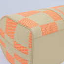 LOUIS VUITTON Damier Giant Keepall Bandouliere 50 Bag Beige M57419 Auth 59673S-16